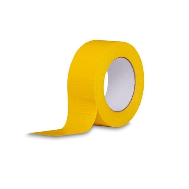 COVEX PREMIUM Gewebeband gelb 48mm x 50m