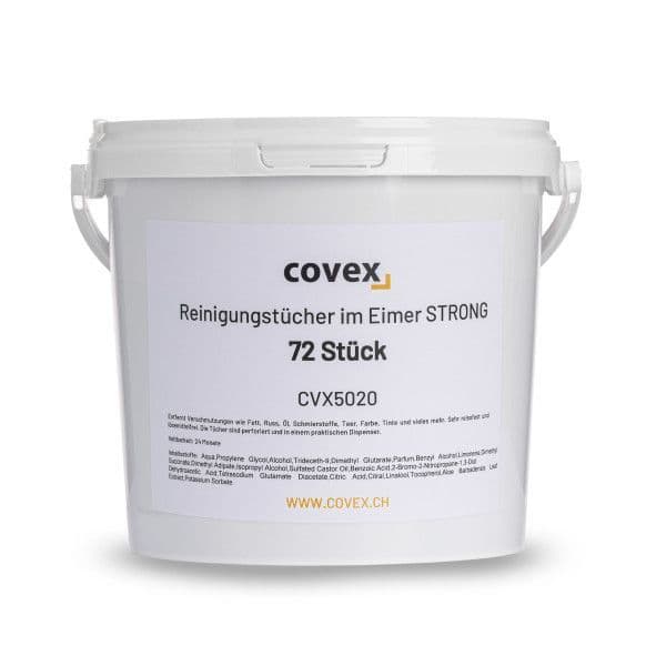 covex Reinigungstücher Strong 72 Stück