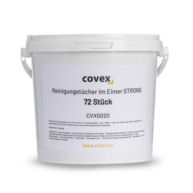 covex Reinigungstücher Strong 72 Stück