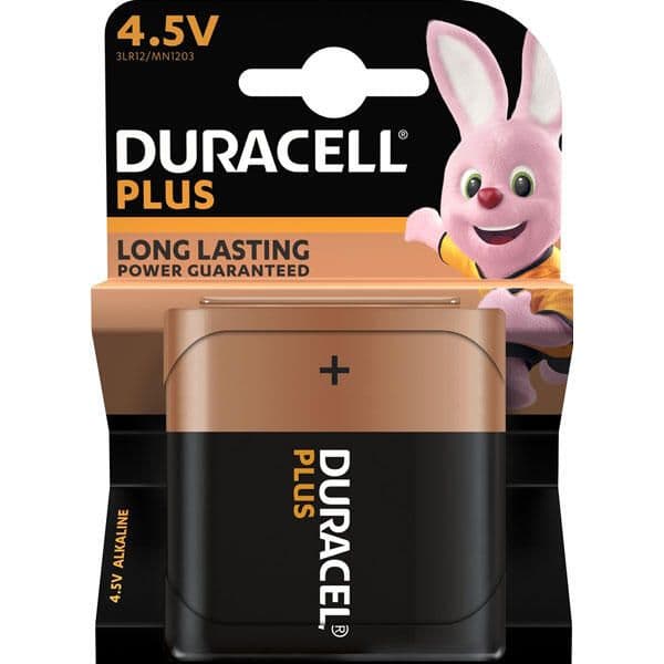 Duracell Plus Power 4.5V Alkaline-Batterie