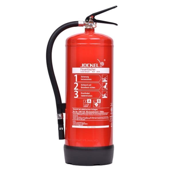 Feuerlöscher mit Bio-Schaum 9 Liter A/B Brandschutzklasse