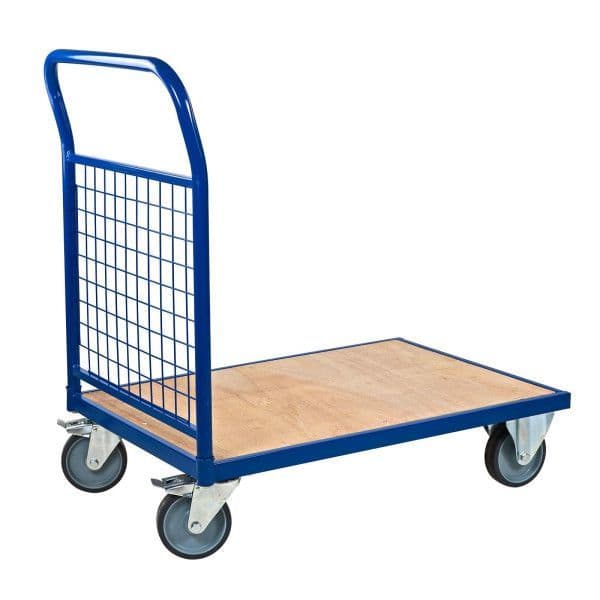 Magazinerwagen mit Gitterwand 400kg