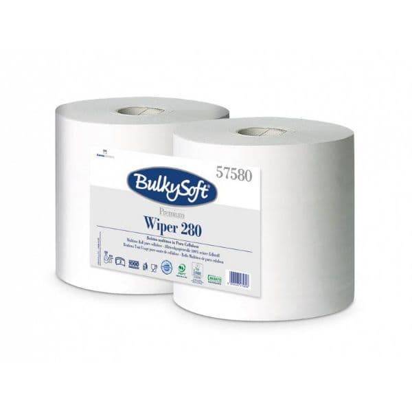 2-lagige Maxi-Reinigungsrolle BulkySoft 100% Zellstoff