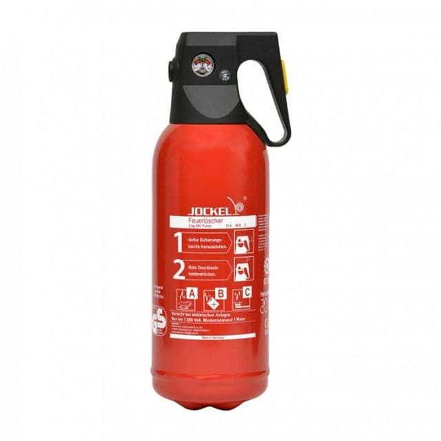 Mini-Pulver-Feuerlöscher 2 Liter A/B/C Brandschutzklasse