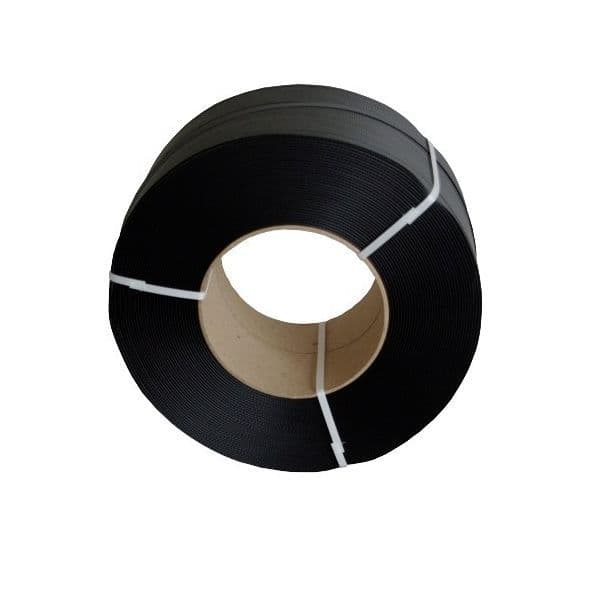PP Umreifungsband schwarz 12 x 0.55mm