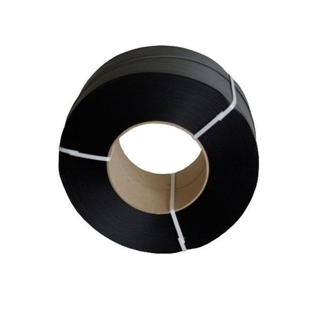 PP Umreifungsband schwarz 12 x 0.55mm