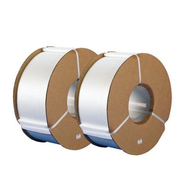 PP Umreifungsband weiss 12 x 0.55mm