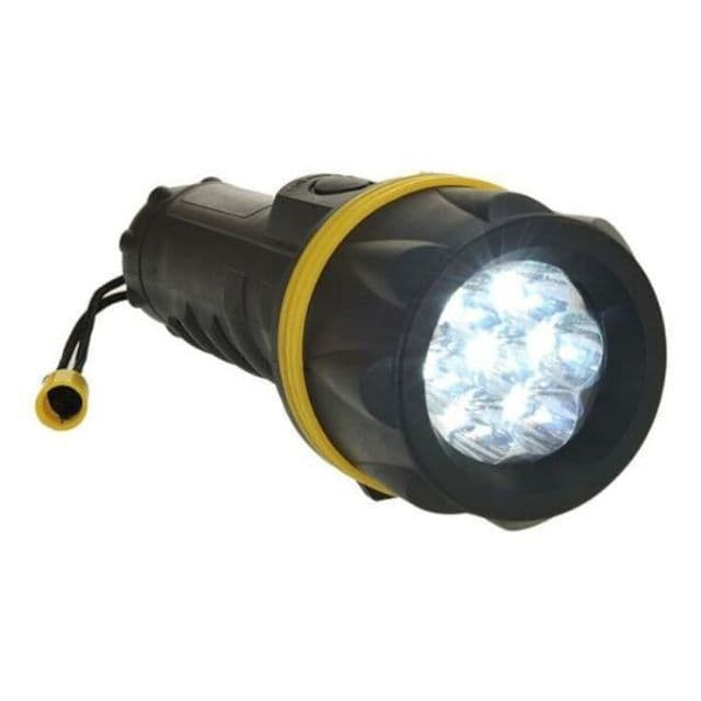 Sicherheits-Taschenlampe "7-fach LED" Portwest PA60