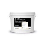 2-K Bitumen Dickbeschichtung faserverstärkt