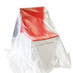 Abdeckfolie auf Sparrolle fein 500/2000mm x 50m 6my