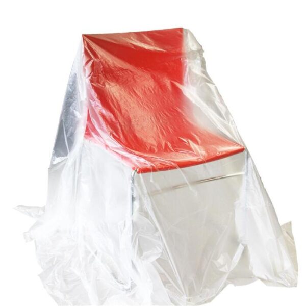 Abdeckfolie auf Sparrolle fein 500/2000mm x 50m 6my