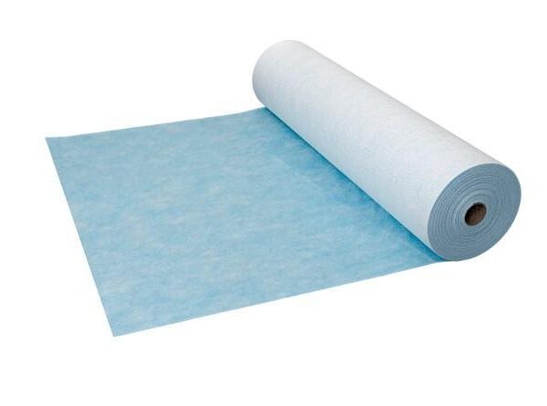 Atmungsaktives Abdeckvlies Blau 1m x 50m