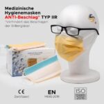 Anti-Fog Medizin-Chirurgenmaske TYP IIR