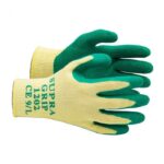 Baumwoll-Strickhandschuhe Grip