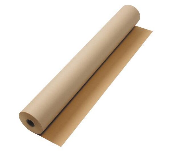 Bodenabdeckpapier Braun 1500mmx85m, Bodenabdeckpapier braun unkaschiert 1500mmx85m 270gr/m2