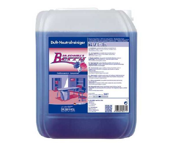 DR.SCHNELL'S BERRY Duftneutralreiniger