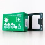 Erste Hilfe Set Betriebsverbandkasten inkl. Wandhalterung