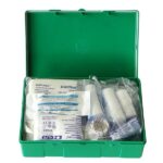 Erste Hilfe Set Betriebsverbandkasten inkl. Wandhalterung