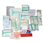 Erste Hilfe Set Betriebsverbandkasten inkl. Wandhalterung