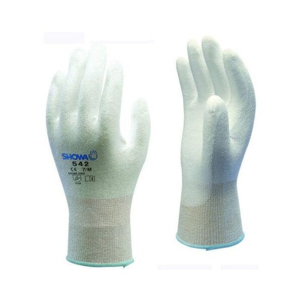 Feinstrickhandschuhe mit PU-Beschichtung Showa 542