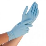 HYGOSTAR Handschuhe SAFE PREMIUM Nitril blau puderfrei