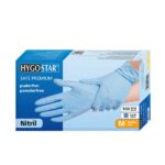 HYGOSTAR Handschuhe SAFE PREMIUM Nitril blau puderfrei