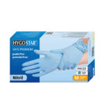 HYGOSTAR Handschuhe SAFE PREMIUM Nitril blau puderfrei