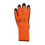 Kälte-Schutzhandschuhe leuchtorange INVERNO