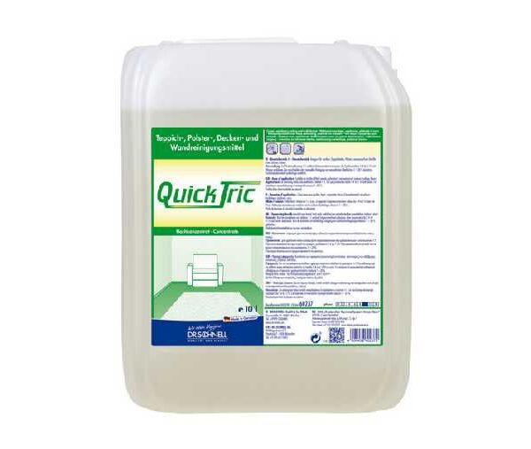 QUICK TRIC Reinigungsmittel für Teppiche und Polster