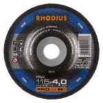 RHODIUS RS2 Schruppscheibe 115x4.0x22.23mm Stahl