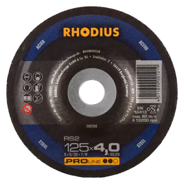 Erleben Sie die Kraft und Vielseitigkeit der RHODIUS RS2 Schleifscheibe! ????????