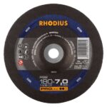 RHODIUS RS2 Schruppscheibe 180 x 7,0 x 22,23mm Stahl