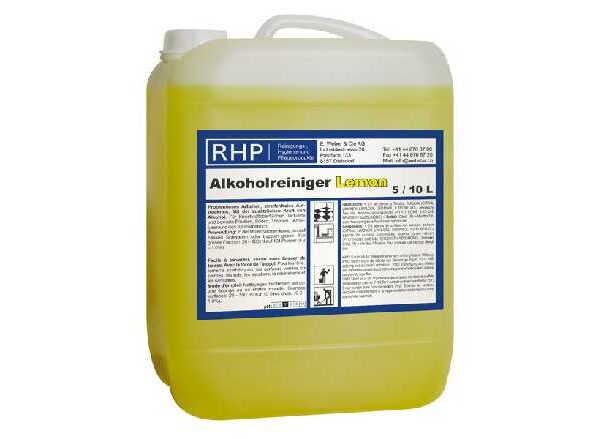 RHP Alkoholreiniger Zitronenduft grün