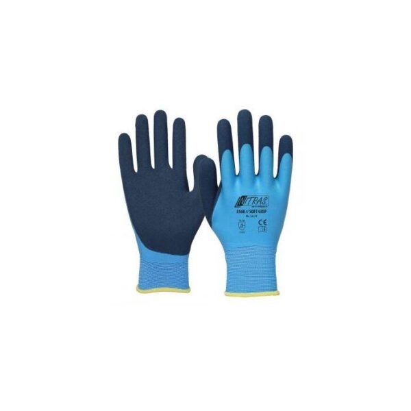 Schutzhandschuhe Nitras 3560 Soft Grip