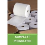 Thermorollen 80mm/80m für Kassenbondrucker