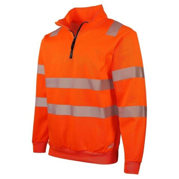 Warnschutz Sweater Half-Zip 018