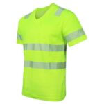 Warnschutz T-Shirt Gipfelstürmer 015 Gelb