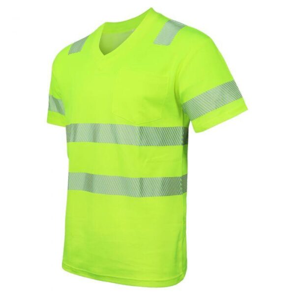 Warnschutz T-Shirt Gipfelstürmer 015 Gelb