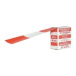 Absperrband rot/weiss 80mmx500m