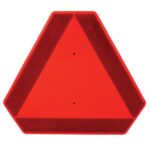 Tafel Fahrzeuge bis 45 Km/h aus Kunststoff