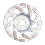 covex Diamant-Schleiftopf mit Fächerform Silver Jack