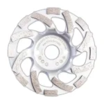 covex Diamant-Schleiftopf mit Fächerform Silver Jack