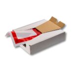 Dokumententaschen DIN Lang rot 250