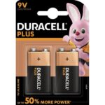 Duracell Plus Power 9V Alkaline-Batterie