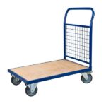 Magazinerwagen mit Gitterwand 400kg