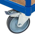 Magazinerwagen mit Gitterwand 400kg